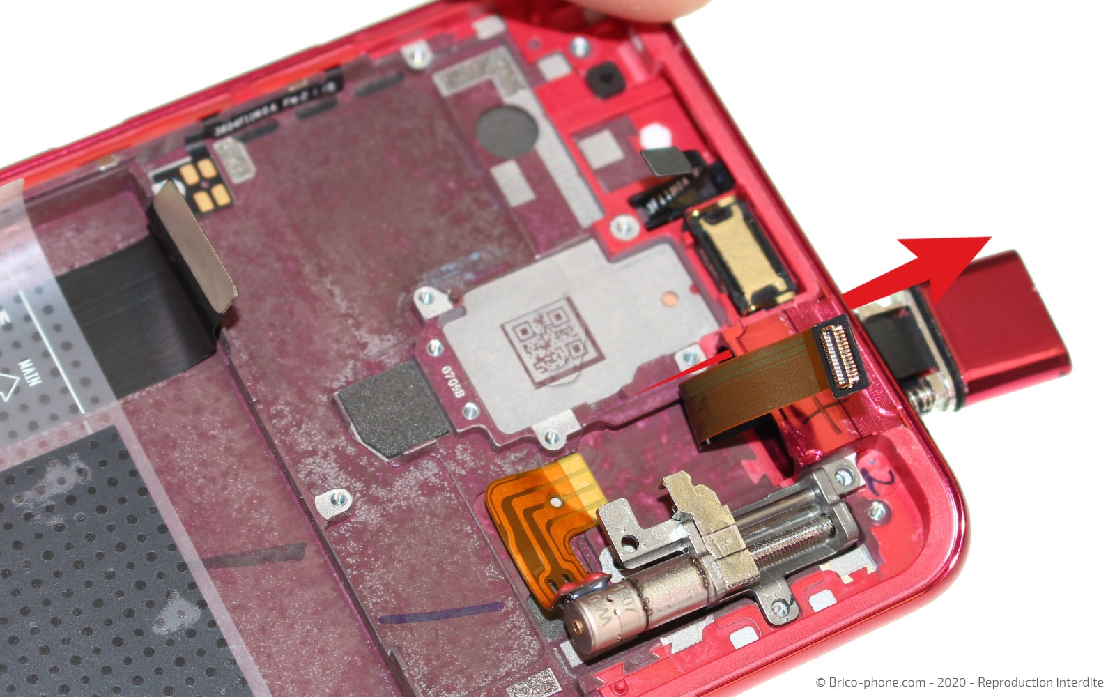 Changement du bloc écran sur châssis sur Mi 9T - Mi 9T Pro photo 1