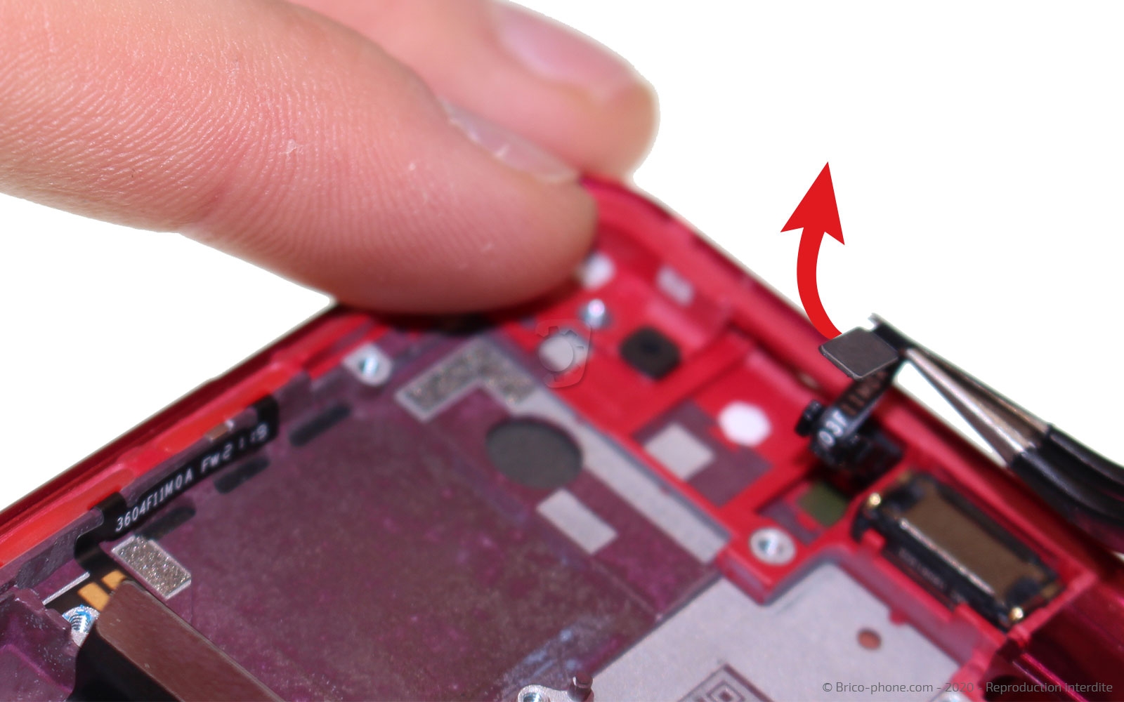 Changement du bloc écran sur châssis sur Mi 9T - Mi 9T Pro photo 1