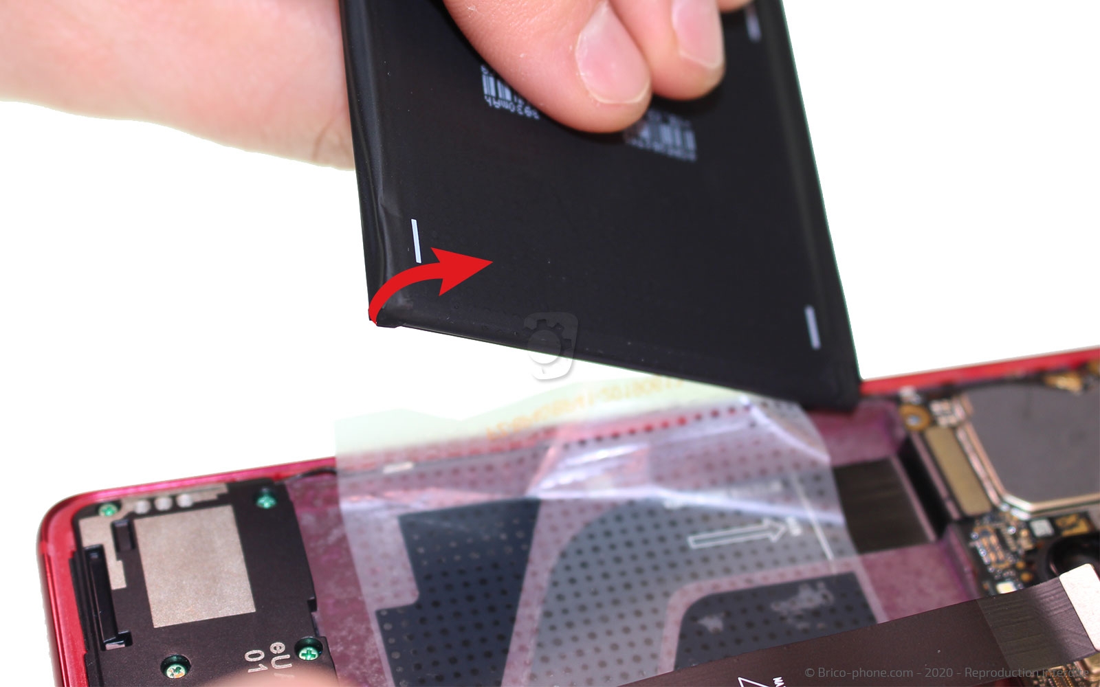 Changement du bloc écran sur châssis sur Mi 9T - Mi 9T Pro photo 3