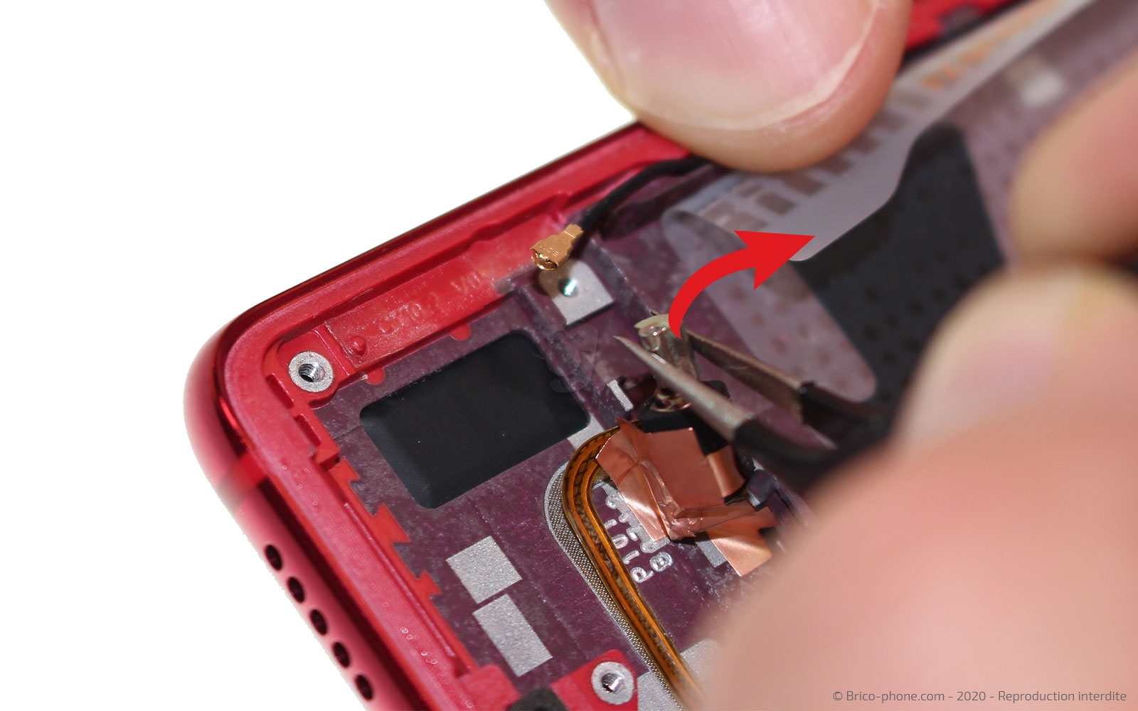 Changement du bloc écran sur châssis sur Mi 9T - Mi 9T Pro photo 2