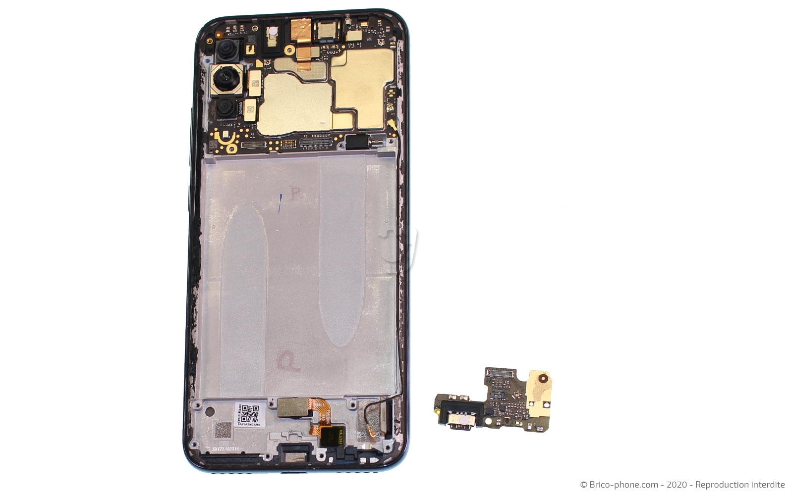 Démontage complet sur Mi A3 photo 4