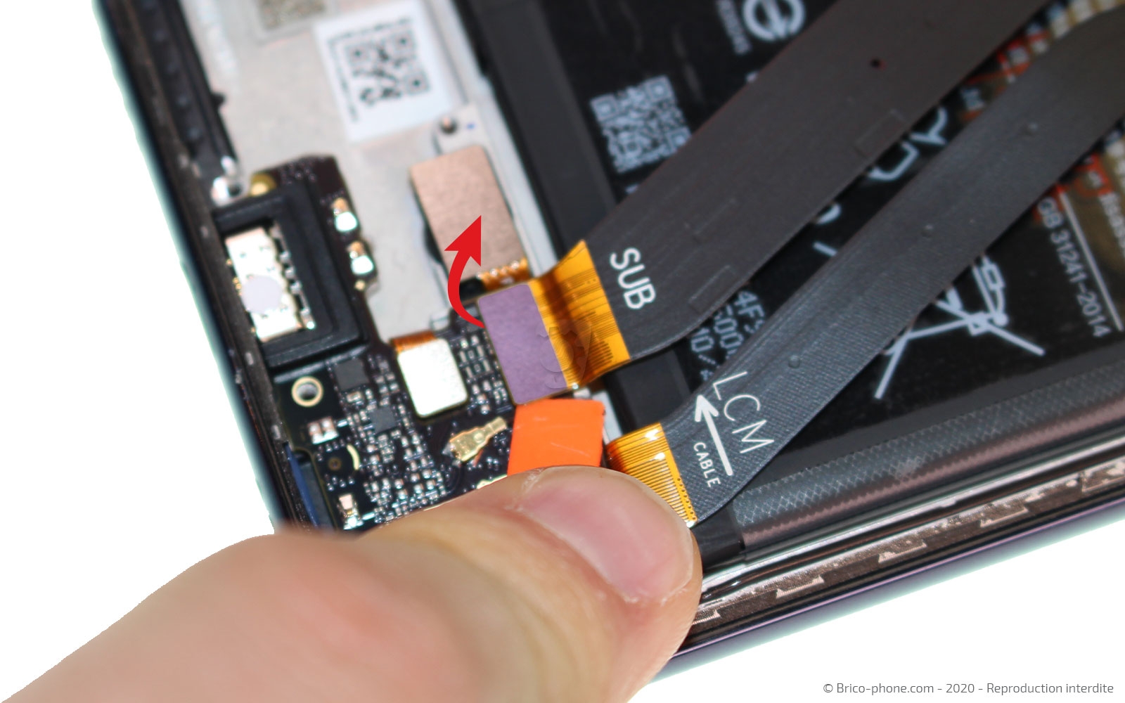 Démontage complet sur Mi A3 photo 1