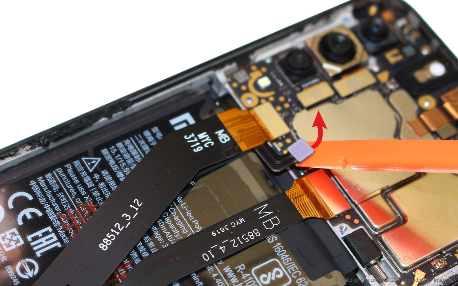 Démontage complet sur Mi A3 photo 1