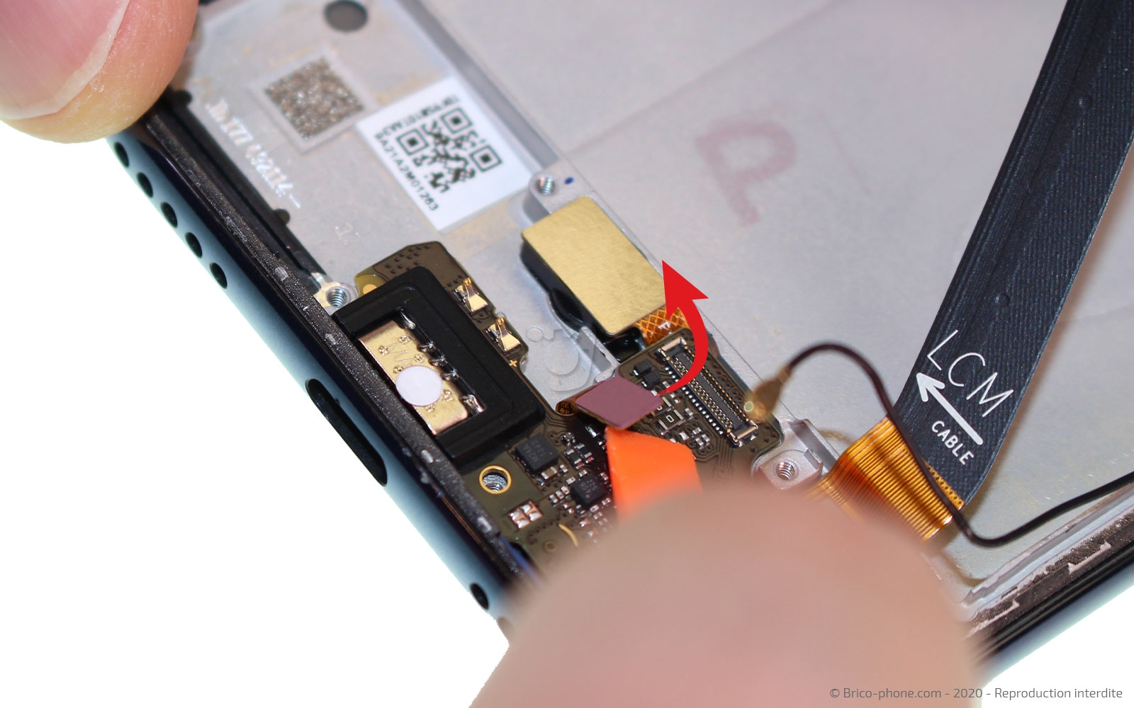 Démontage complet sur Mi A3 photo 2