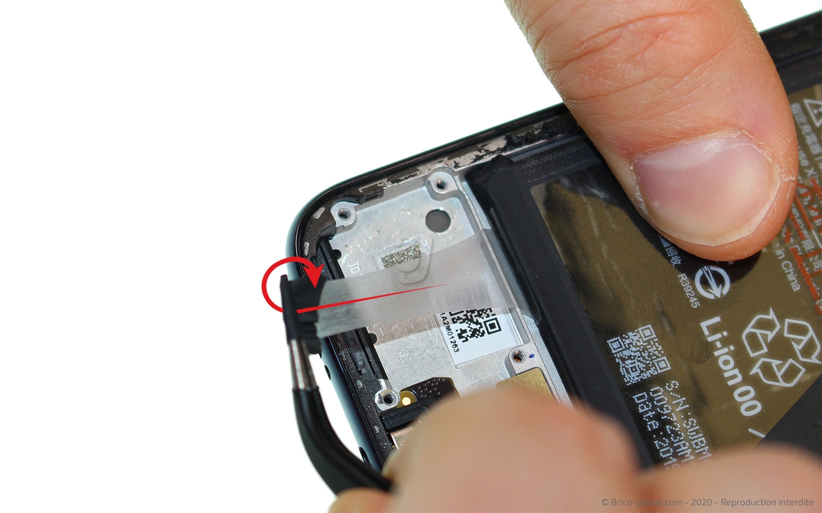 Démontage complet sur Mi A3 photo 1