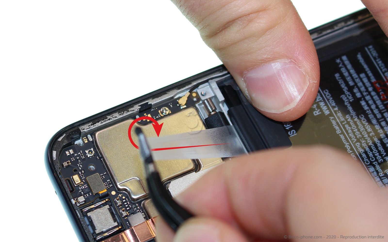 Démontage complet sur Mi A3 photo 2