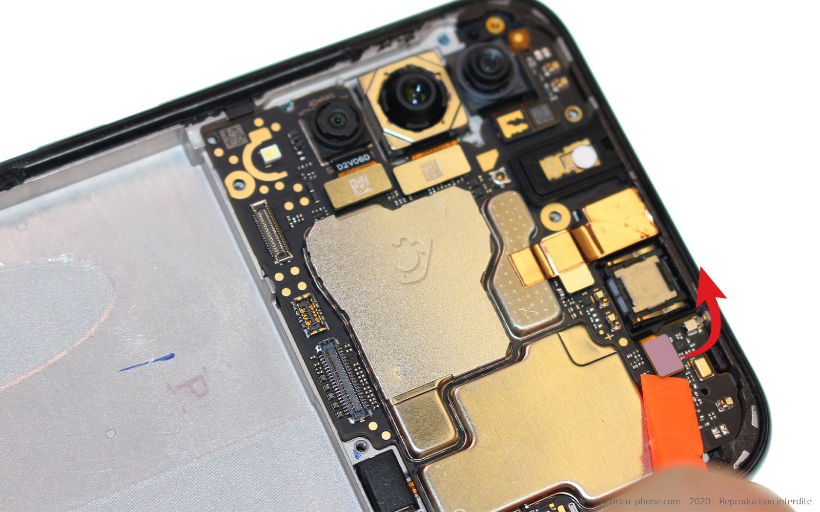 Démontage complet sur Mi A3 photo 3