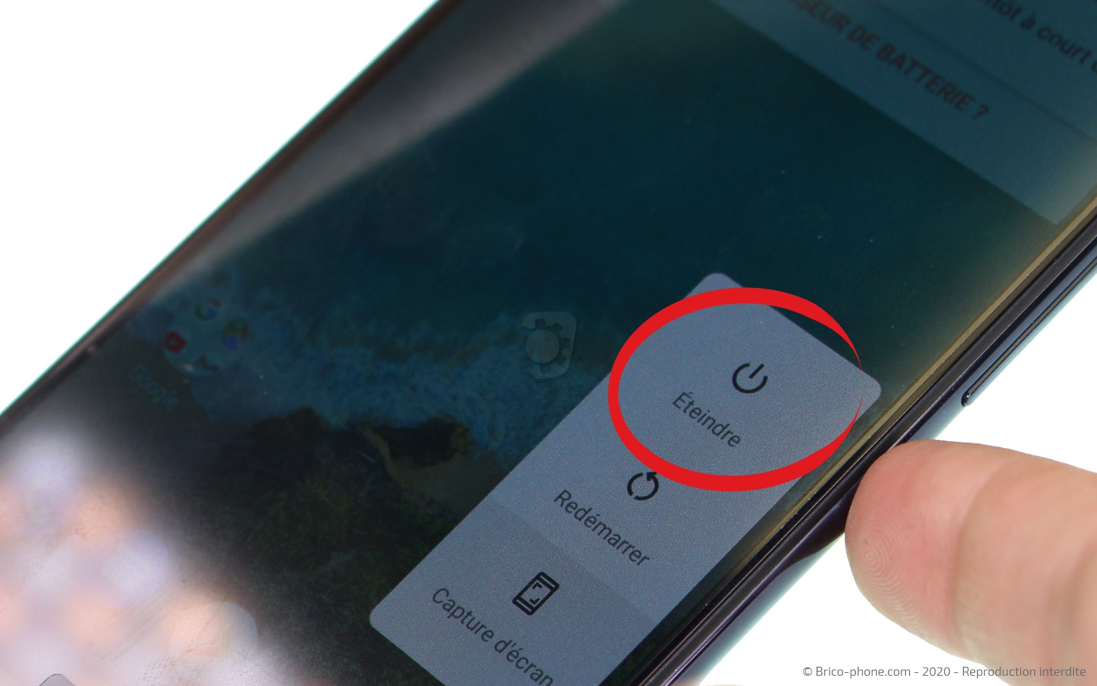 Démontage complet sur Mi A3 photo 1