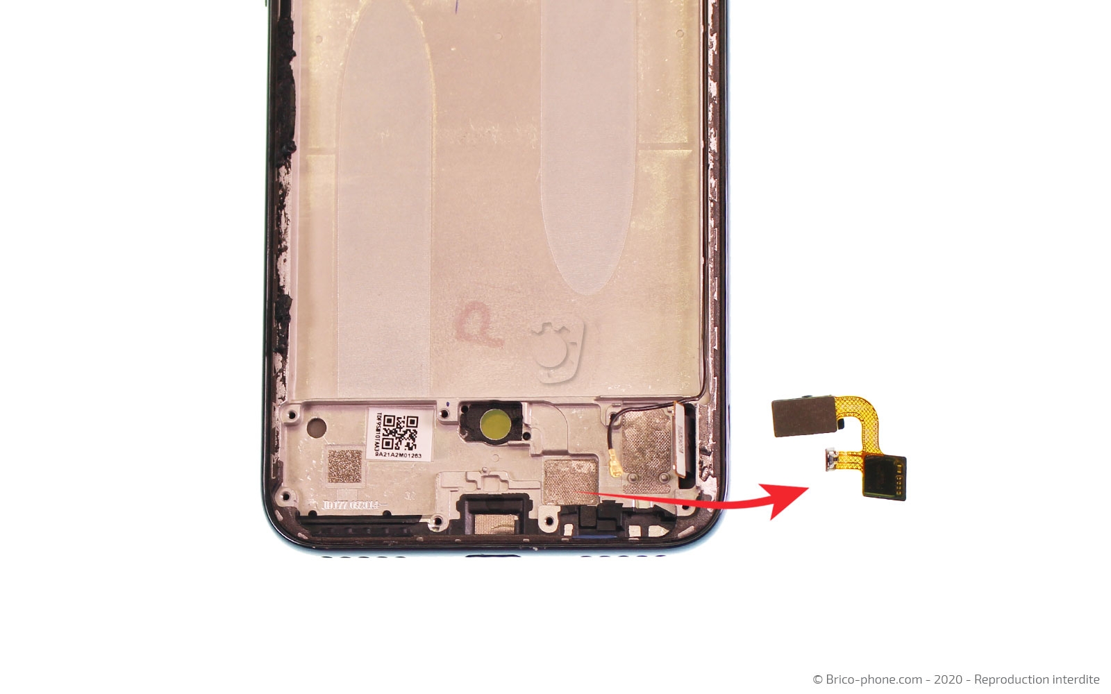 Démontage complet sur Mi A3 photo 4