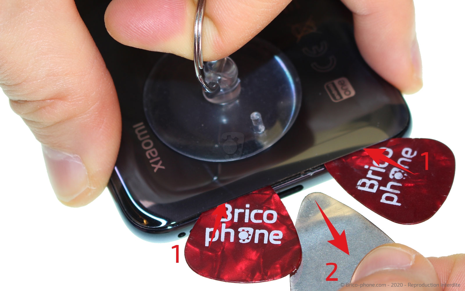 Démontage complet sur Mi A3 photo 2