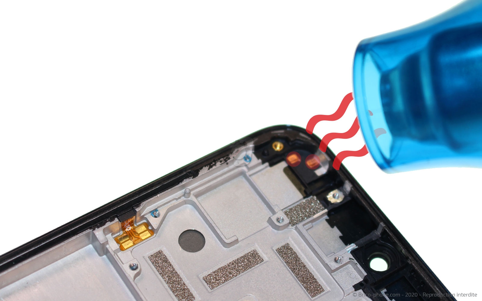 Démontage complet sur Mi A3 photo 3