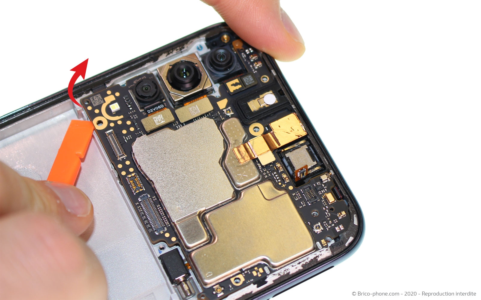 Démontage complet sur Mi A3 photo 1