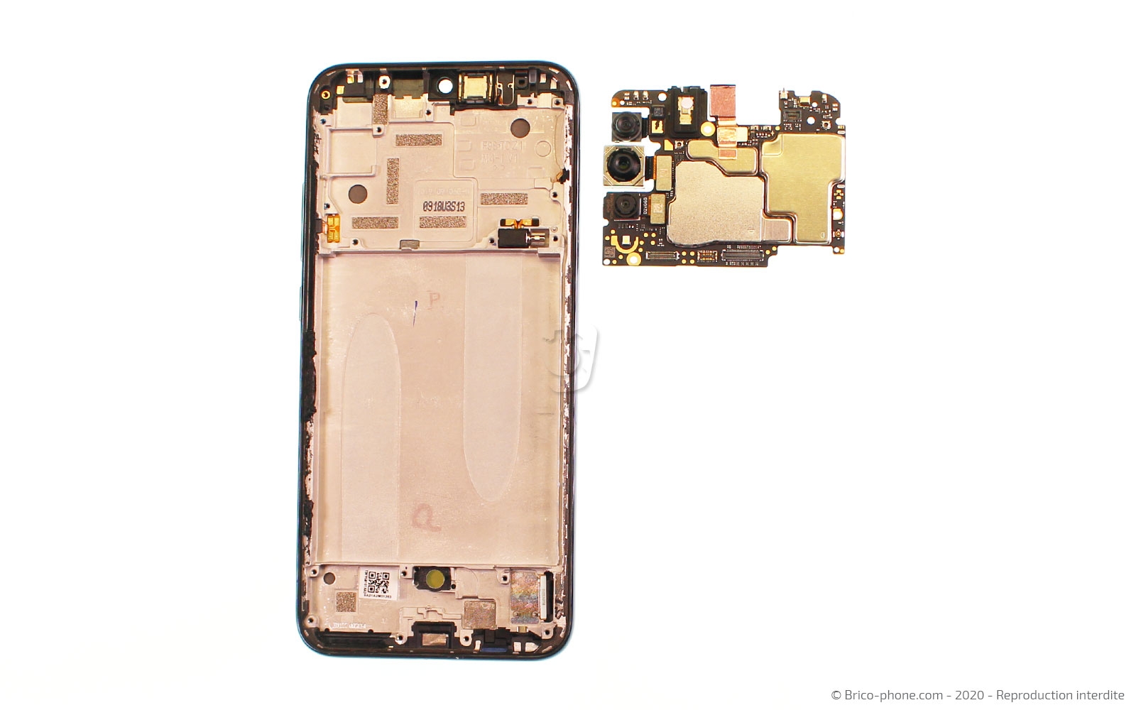 Démontage complet sur Mi A3 photo 2