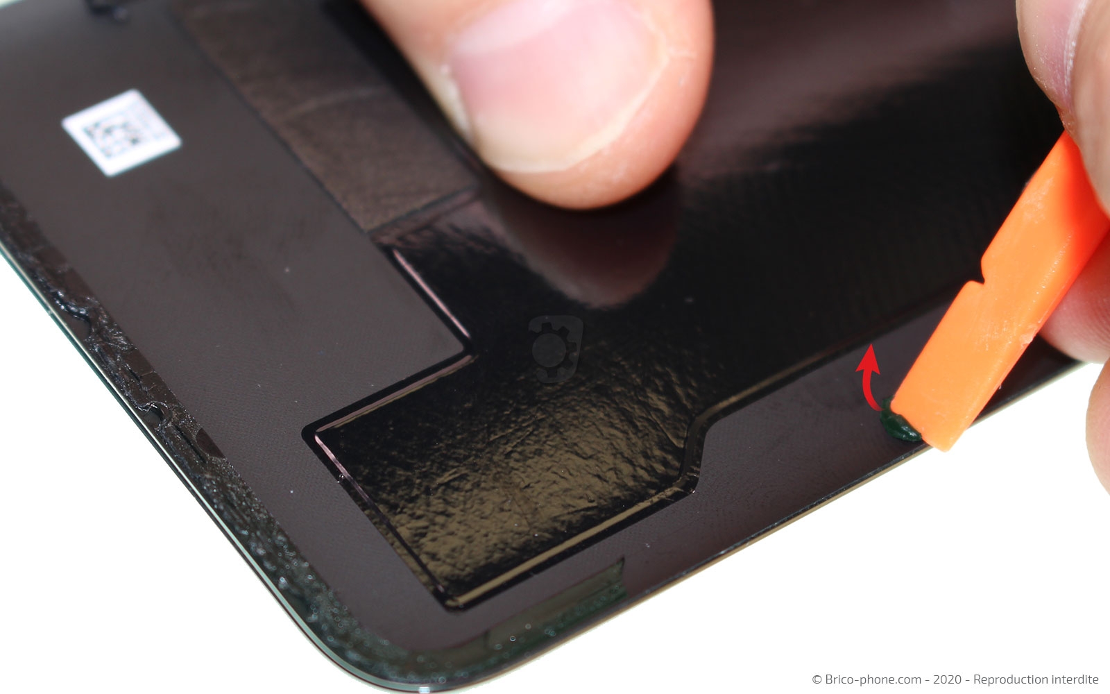 Changement de batterie sur Mi A3 photo 1