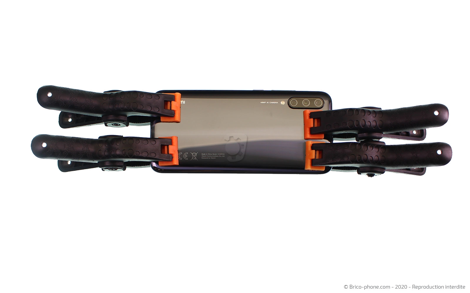 Changement de batterie sur Mi A3 photo 3