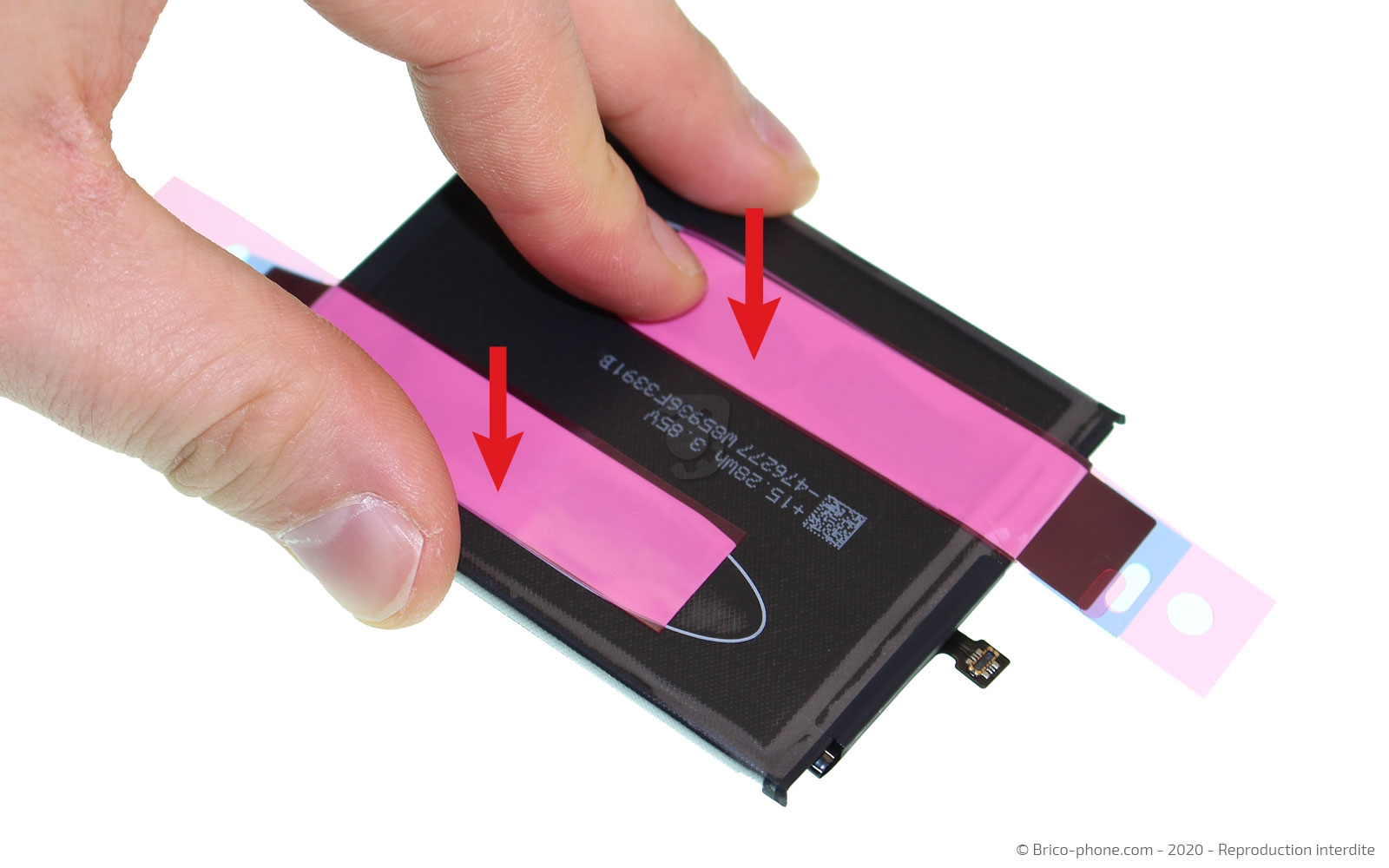 Changement de batterie sur Mi A3 photo 4