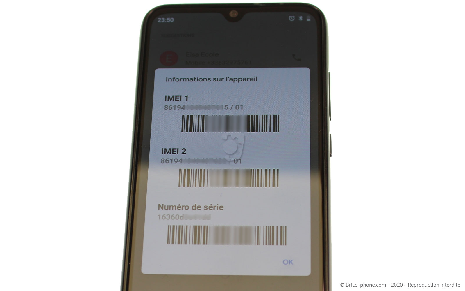 Changement du connecteur de charge sur Mi A3 photo 3
