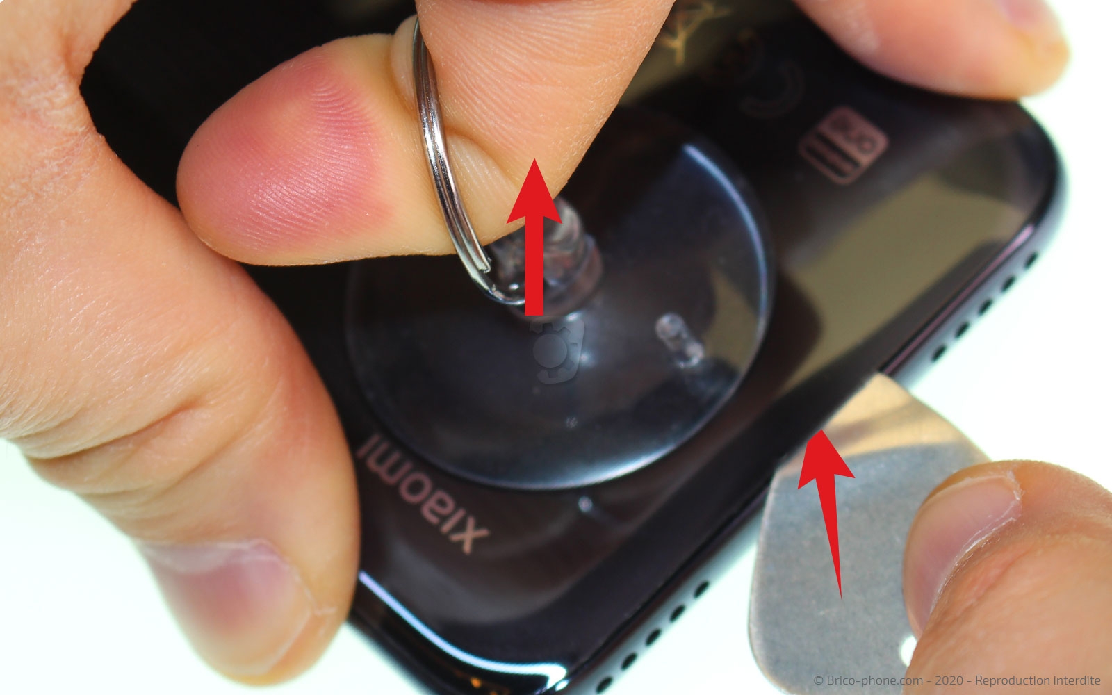 Changement du connecteur de charge sur Mi A3 photo 1