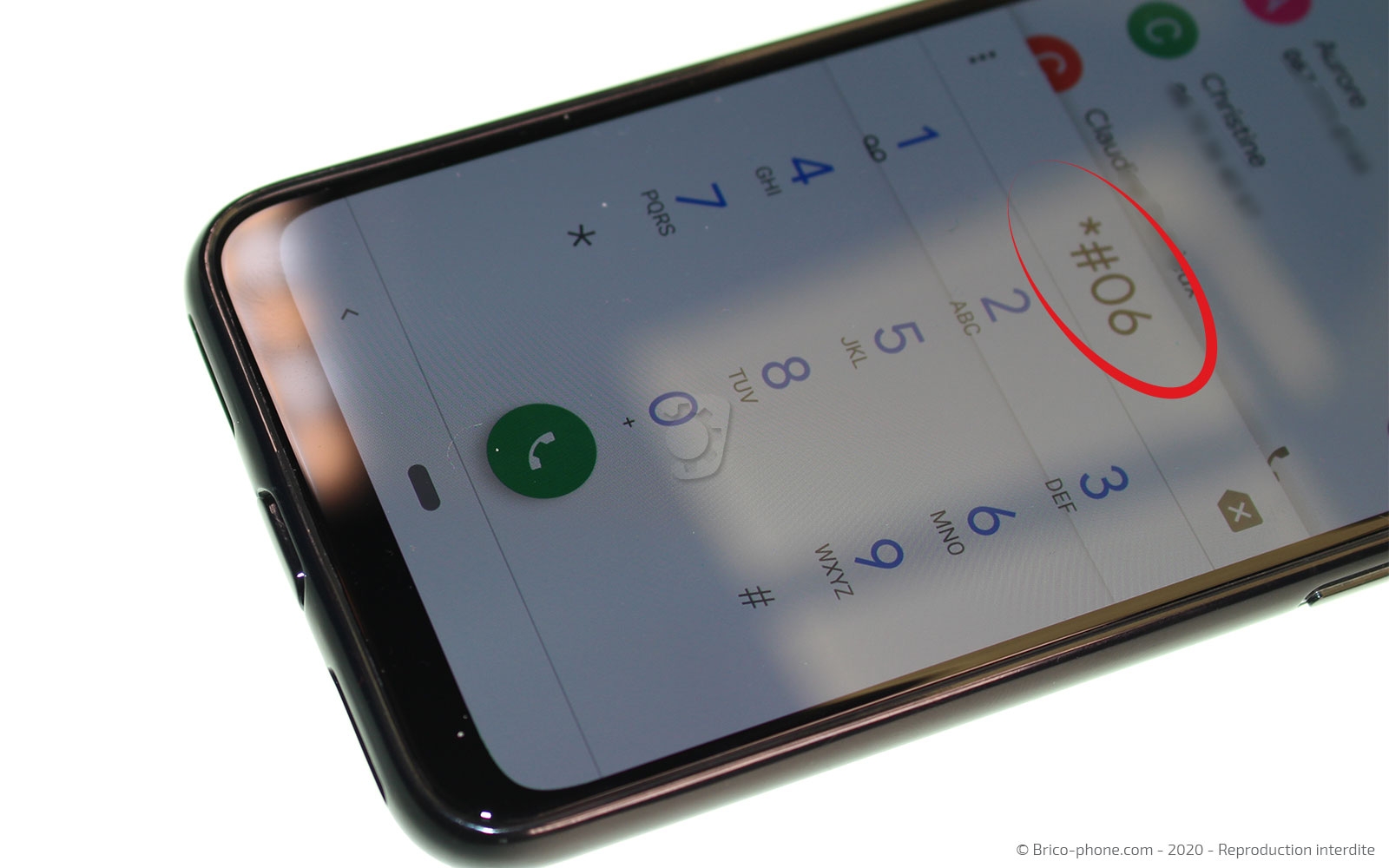 Changement de la vitre arrière sur Mi A3 photo 2
