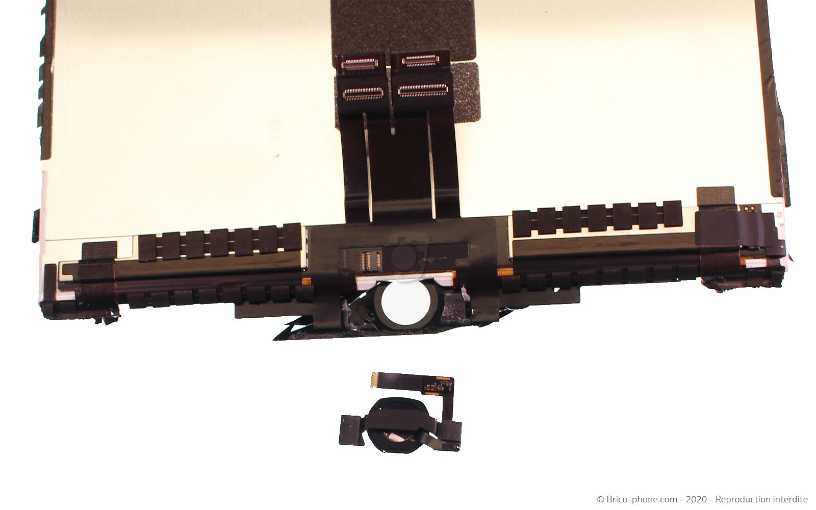 Changement de l'écran (vitre et LCD) sur iPad Air 2019 photo 4