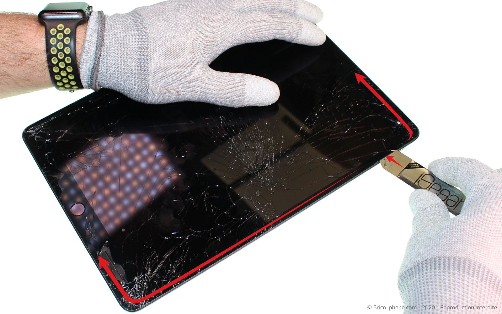 Changement de l'écran (vitre et LCD) sur iPad Air 2019 photo 1