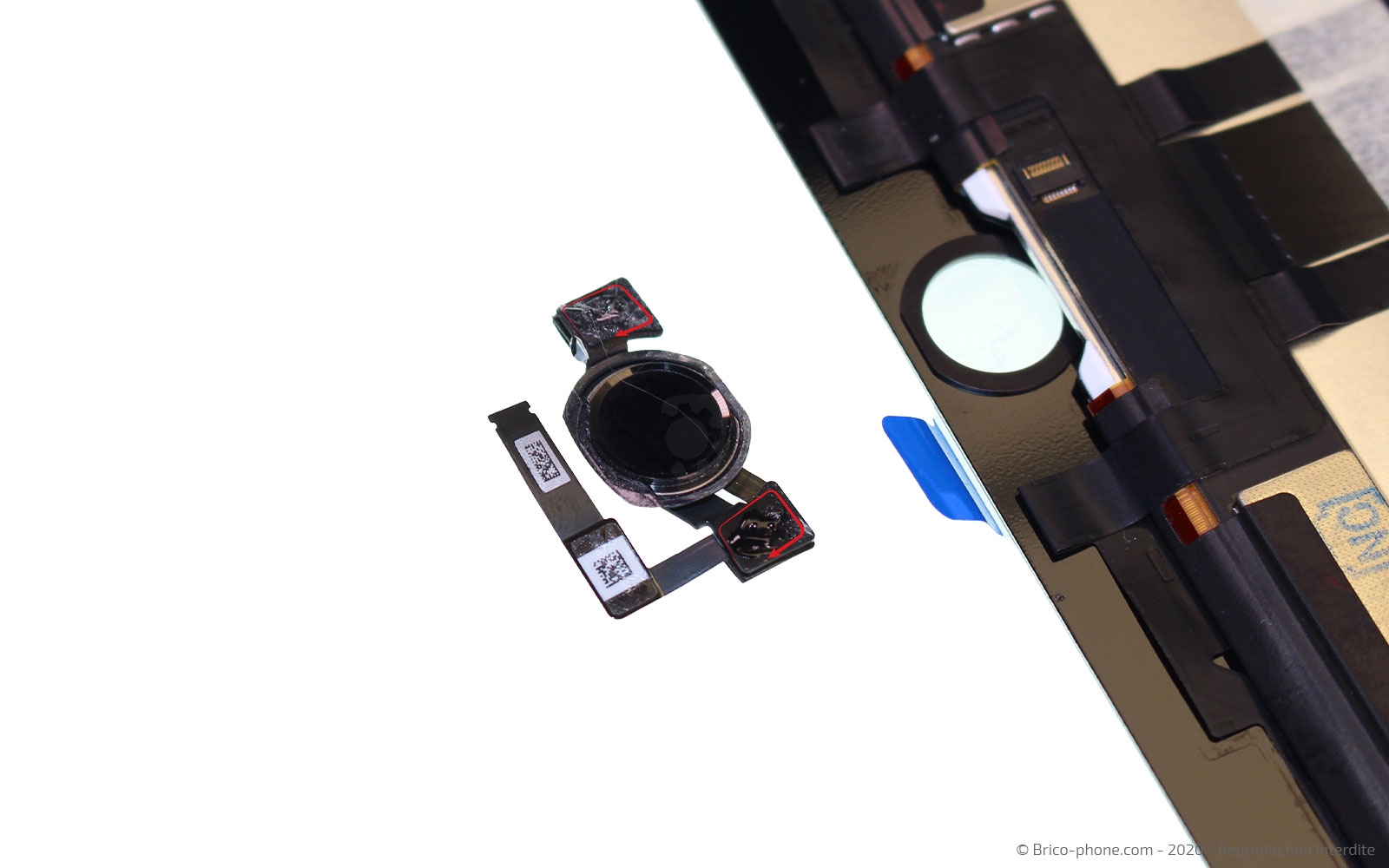 Changement de l'écran (vitre et LCD) sur iPad Air 2019 photo 2