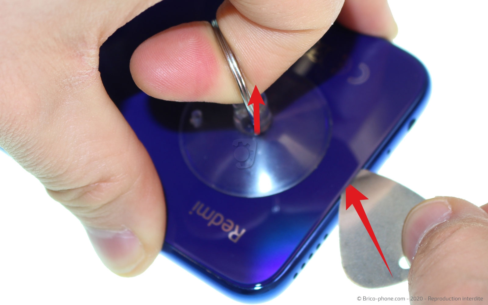 Démontage complet sur Redmi Note 8T photo 1