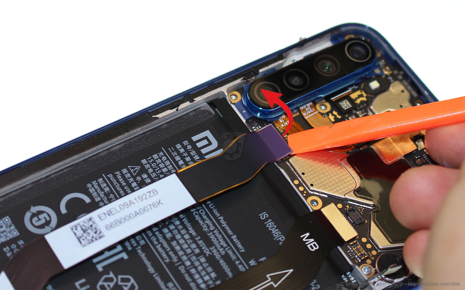 Démontage complet sur Redmi Note 8T photo 1