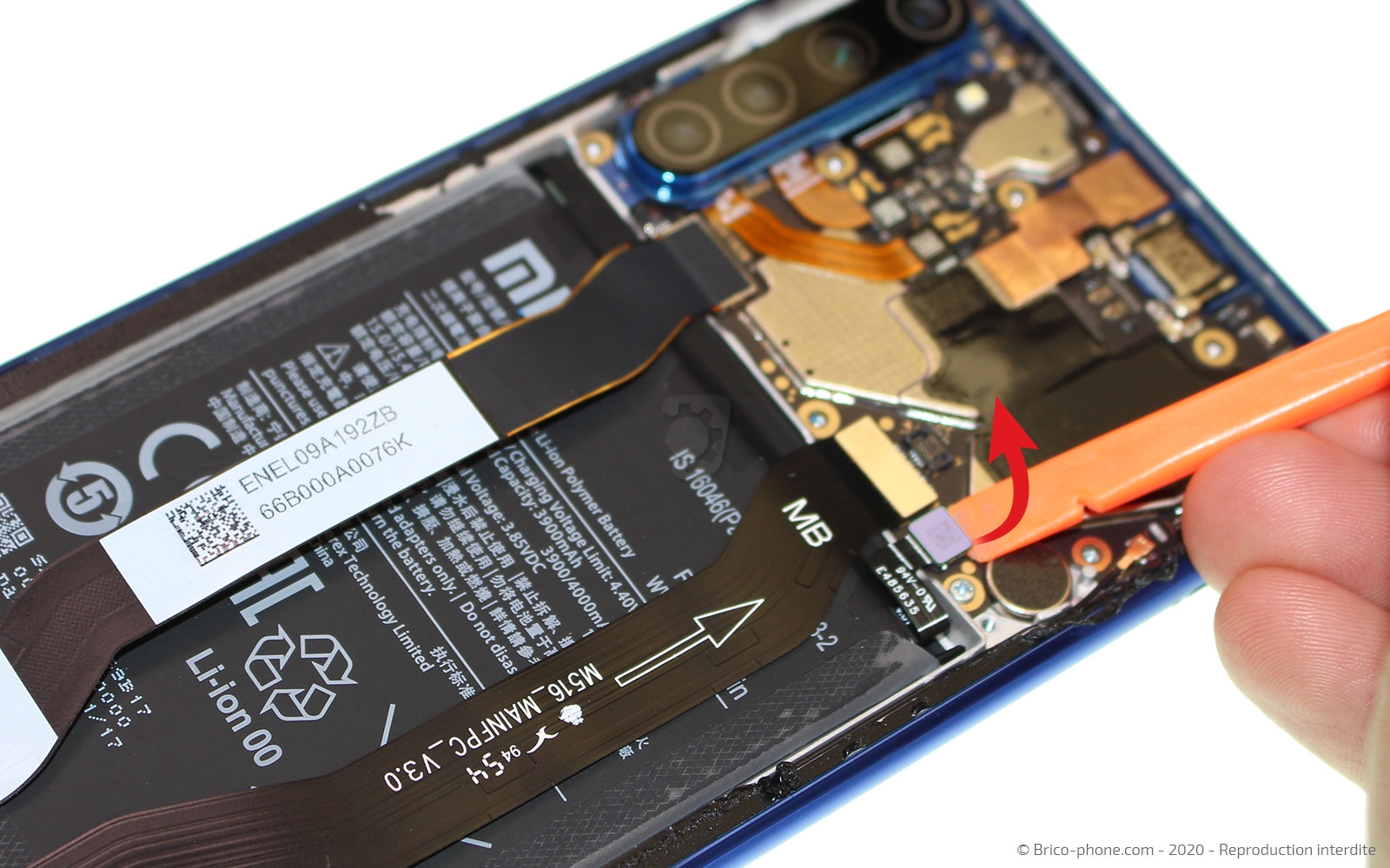 Démontage complet sur Redmi Note 8T photo 1