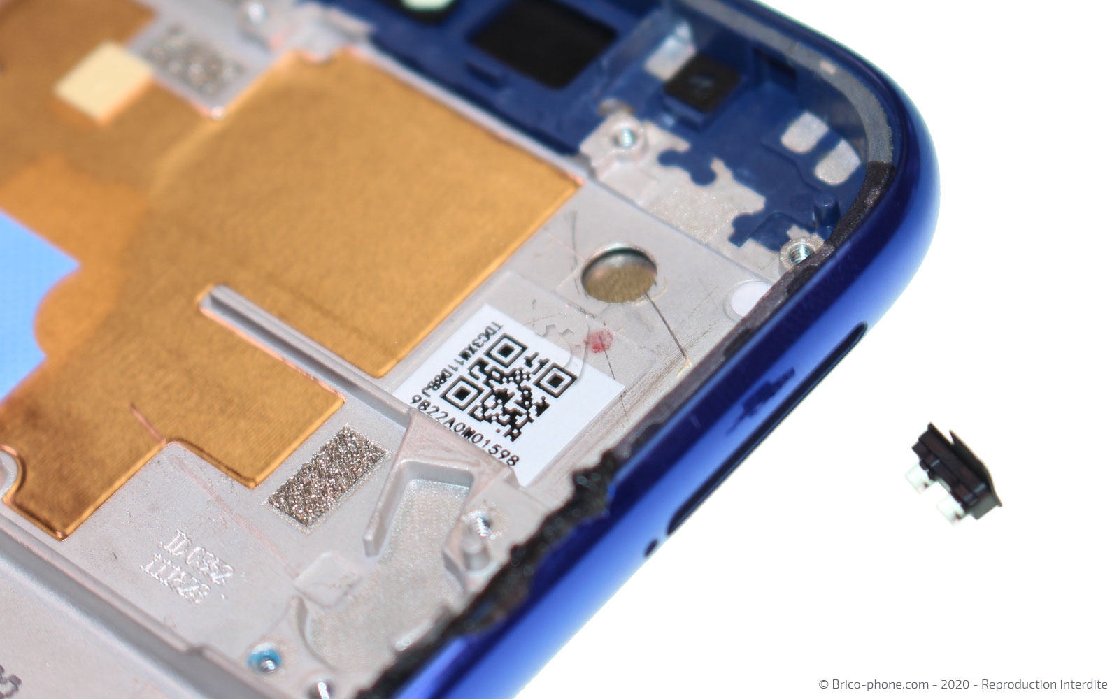 Démontage complet sur Redmi Note 8T photo 2