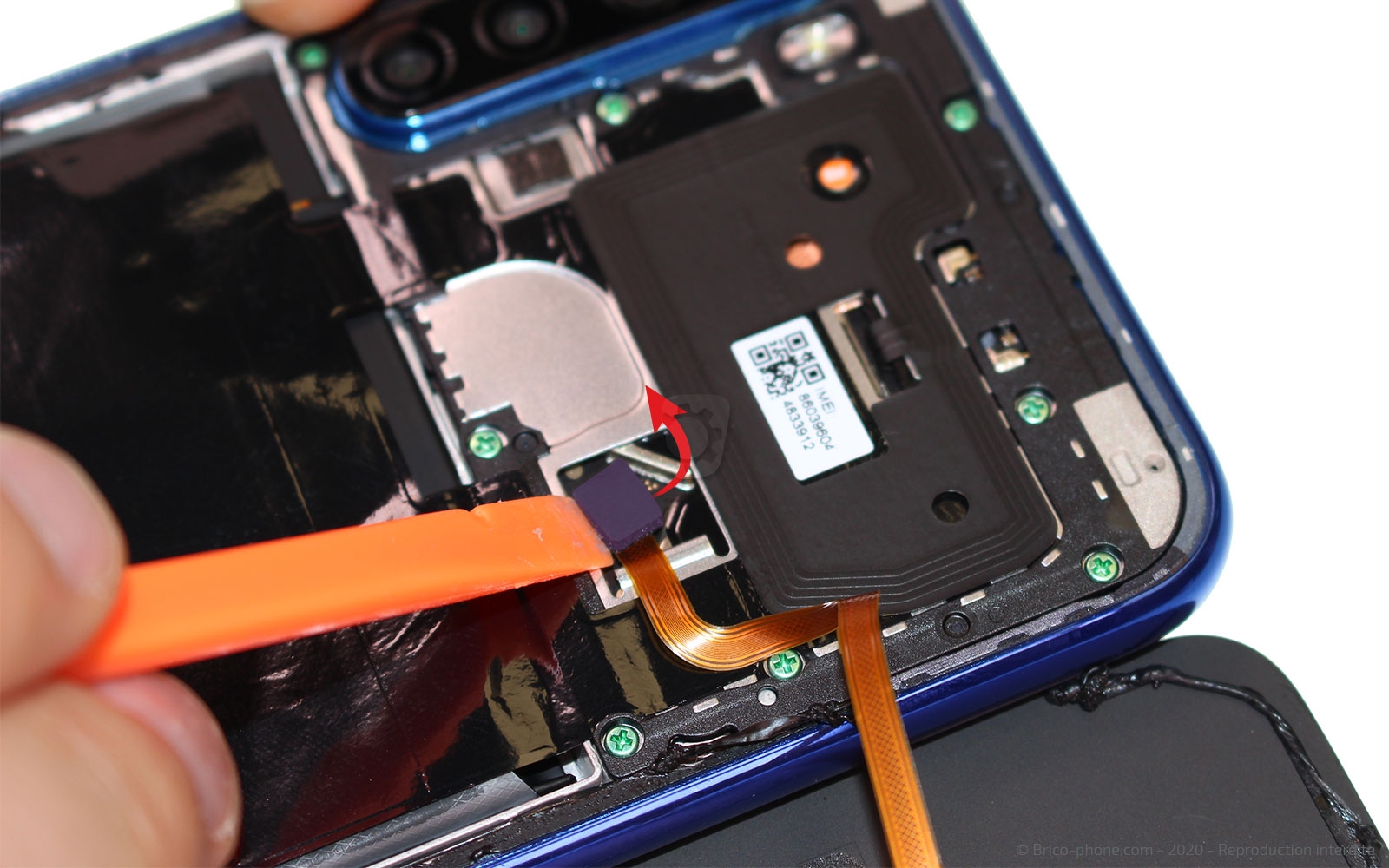 Démontage complet sur Redmi Note 8T photo 1