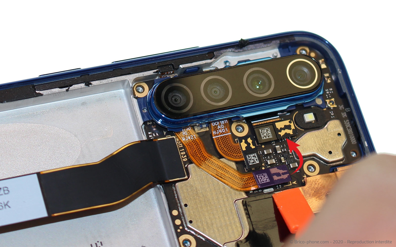 Démontage complet sur Redmi Note 8T photo 1