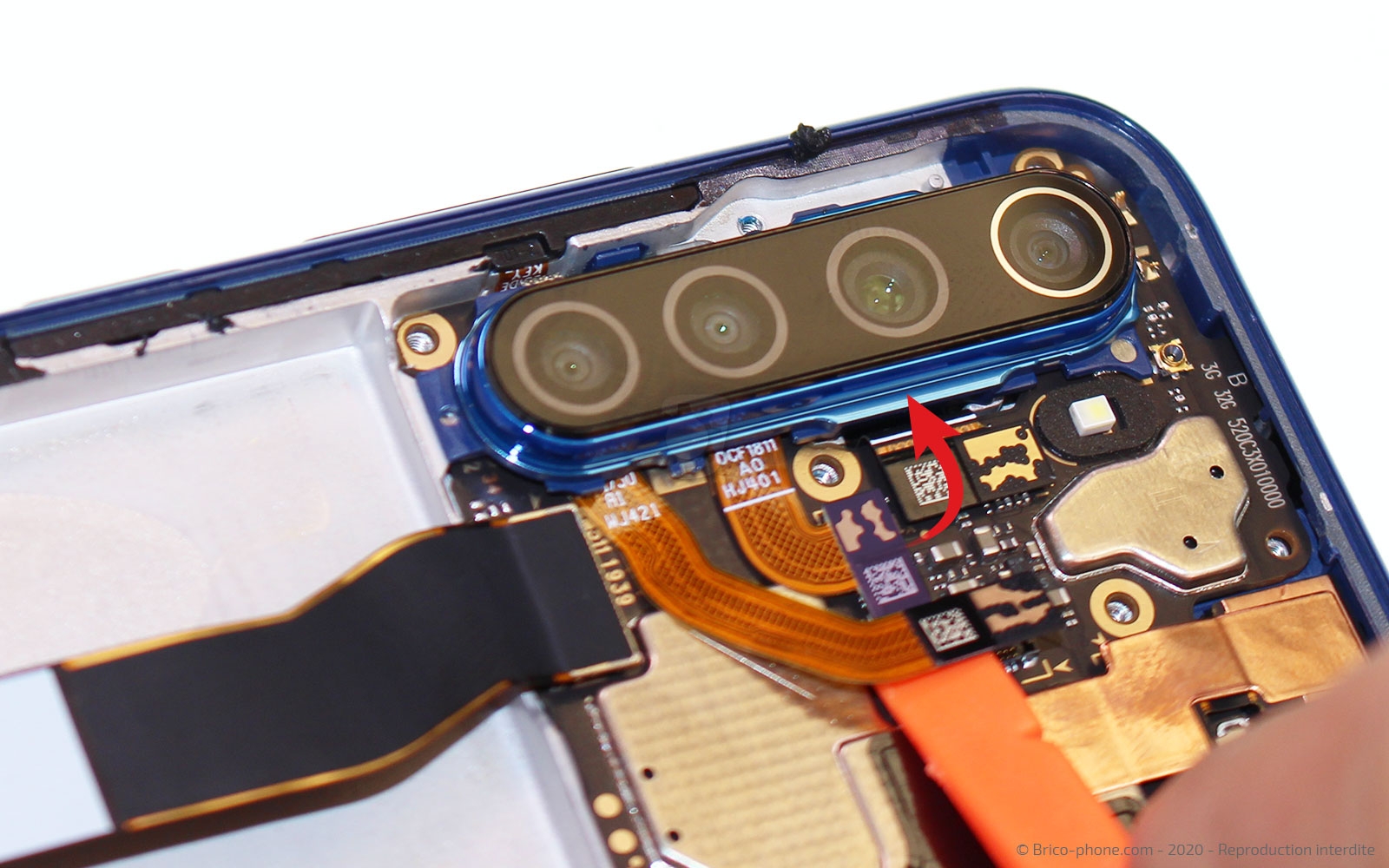 Démontage complet sur Redmi Note 8T photo 2