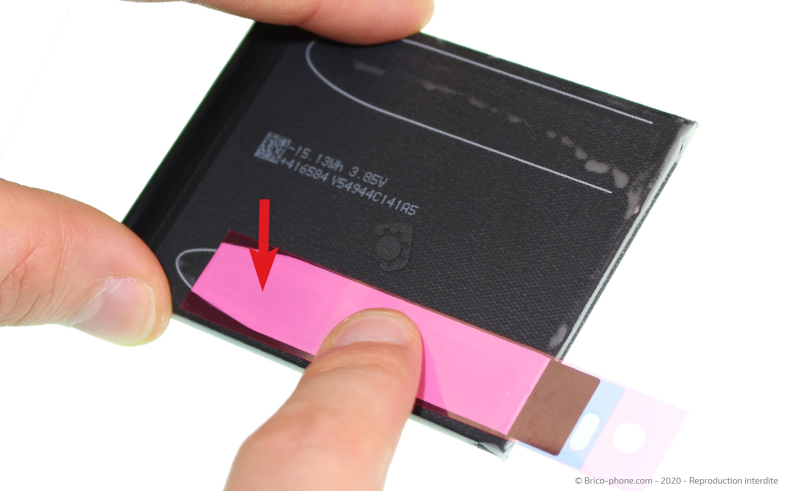 Changement de batterie sur Redmi Note 8T photo 4