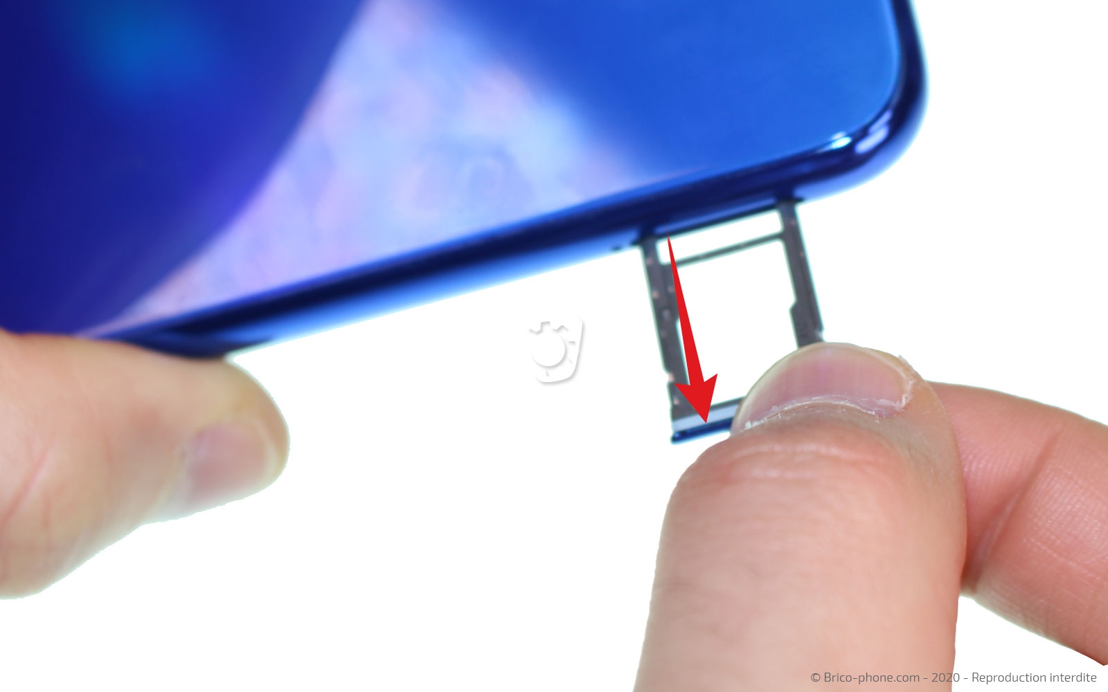 Changement de batterie sur Redmi Note 8T photo 2