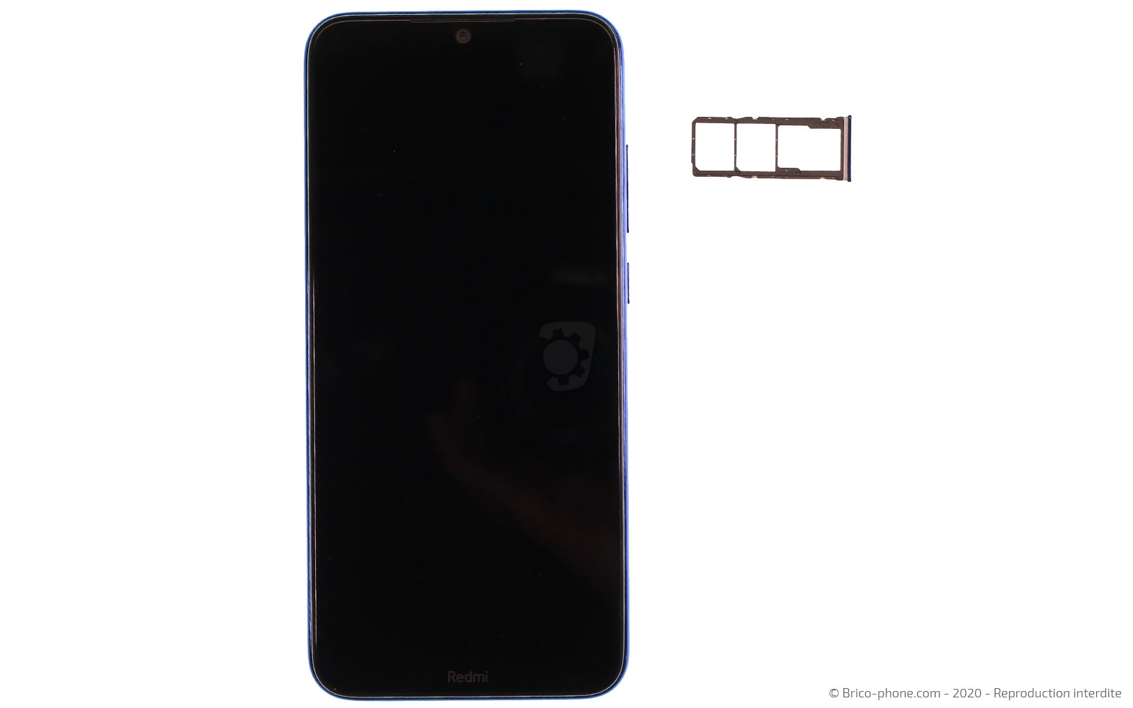 Changement de batterie sur Redmi Note 8T photo 3