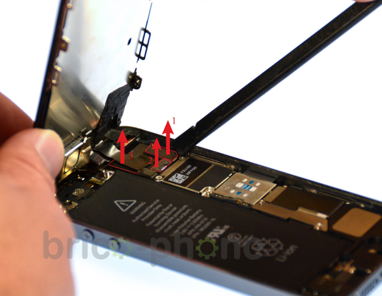 Changement du connecteur de charge sur iPhone 5S photo 1