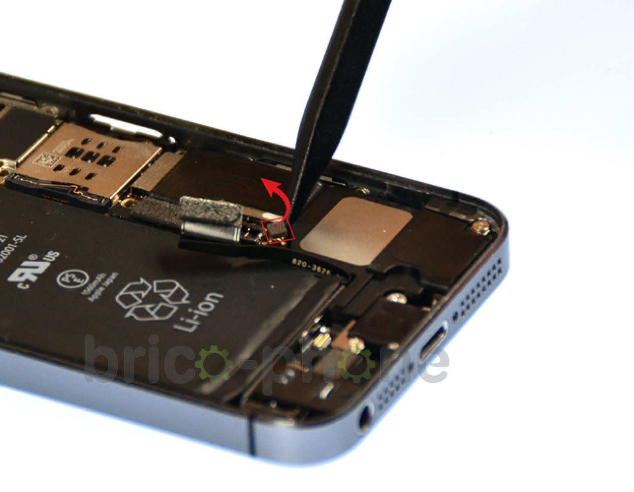 Changement du connecteur de charge sur iPhone 5S photo 1