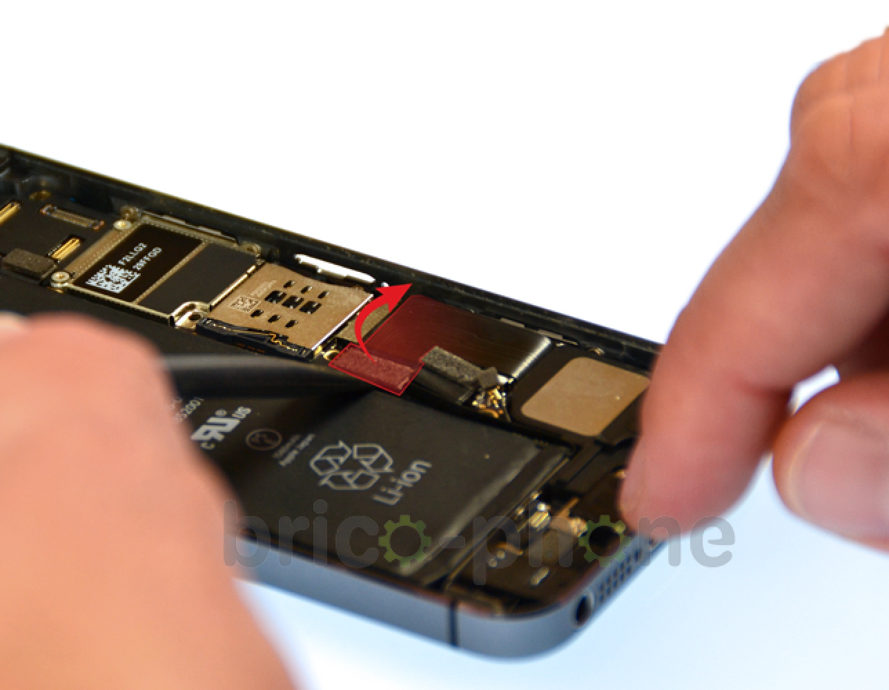 Changement du connecteur de charge sur iPhone 5S photo 1