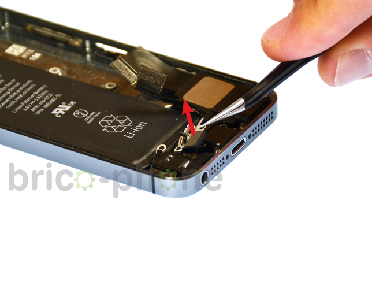 Changement du connecteur de charge sur iPhone 5S photo 2