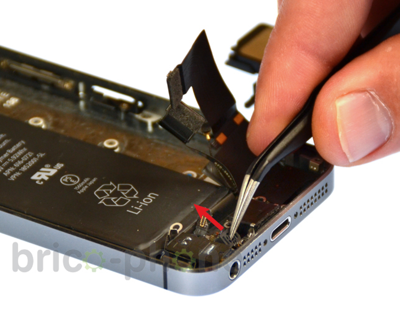 Changement du connecteur de charge sur iPhone 5S photo 4