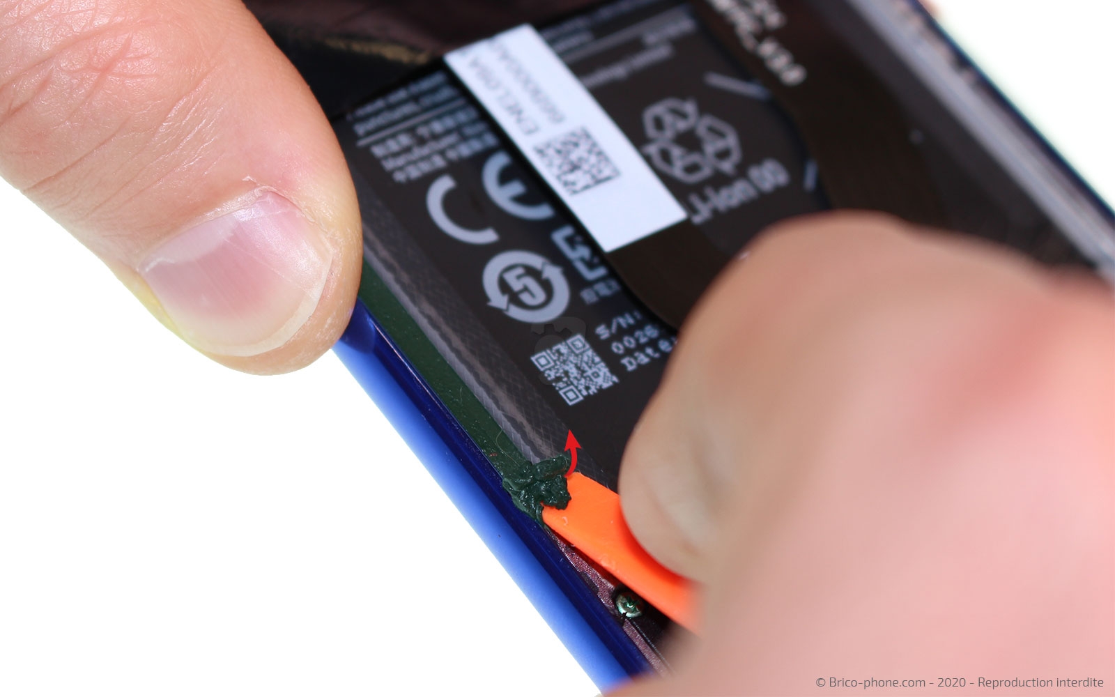 Changement du connecteur de charge sur Redmi Note 8T photo 1