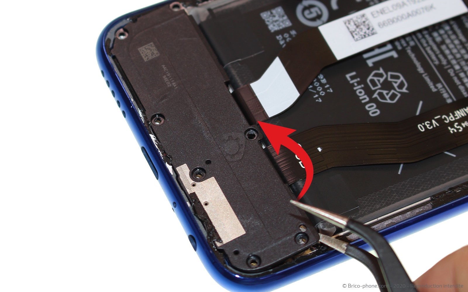 Changement du connecteur de charge sur Redmi Note 8T photo 3