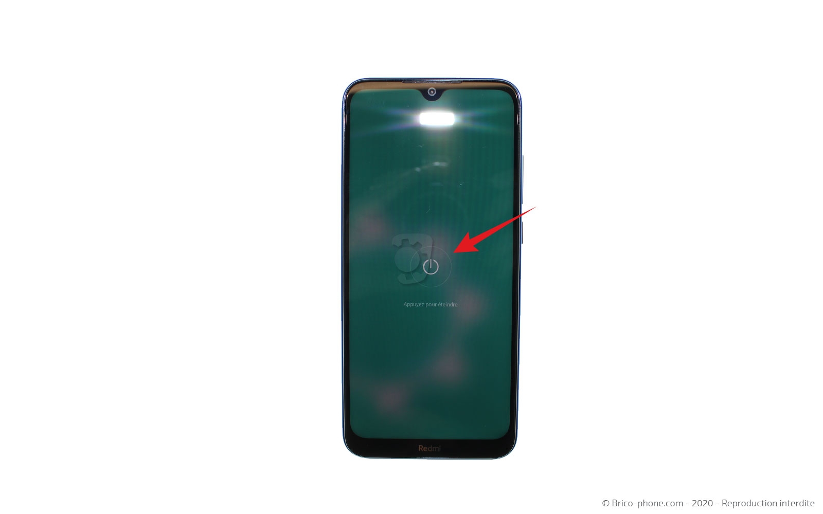 Changement du connecteur de charge sur Redmi Note 8T photo 2