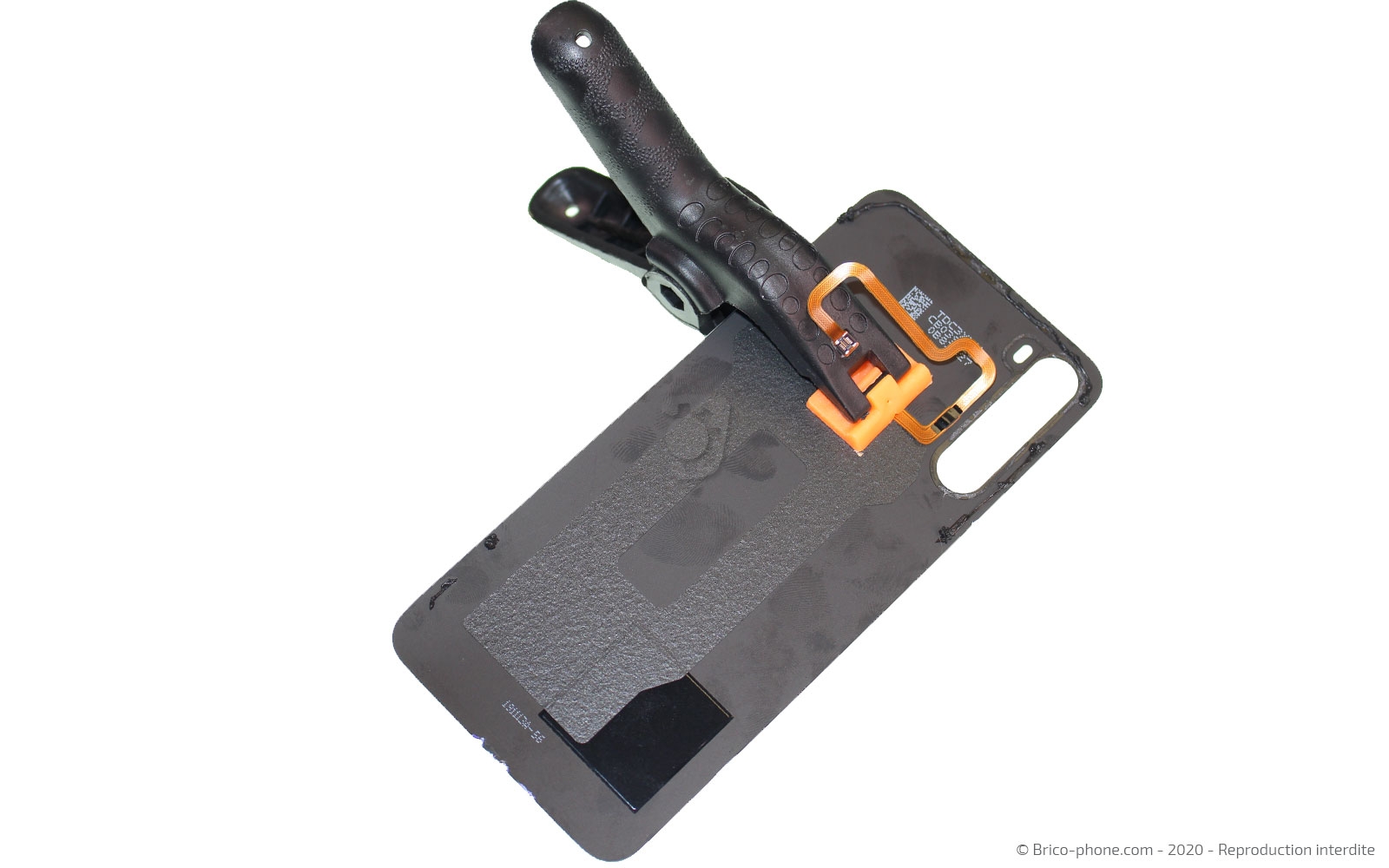 Changement de la vitre arrière sur Redmi Note 8T photo 3