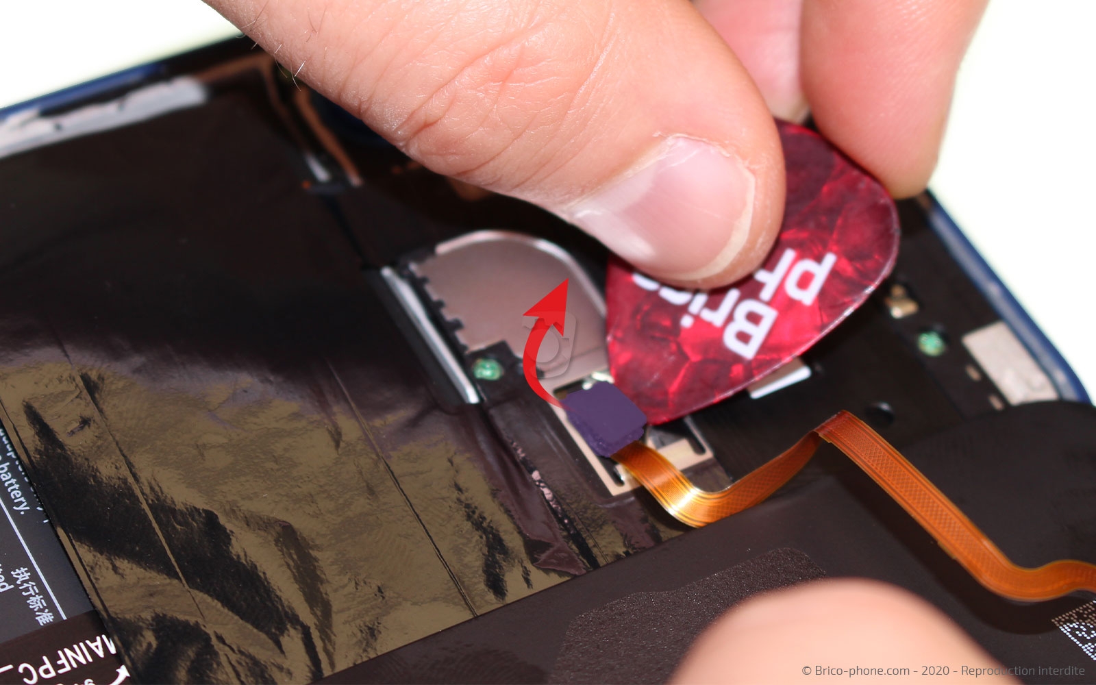 Changement de la vitre arrière sur Redmi Note 8T photo 1