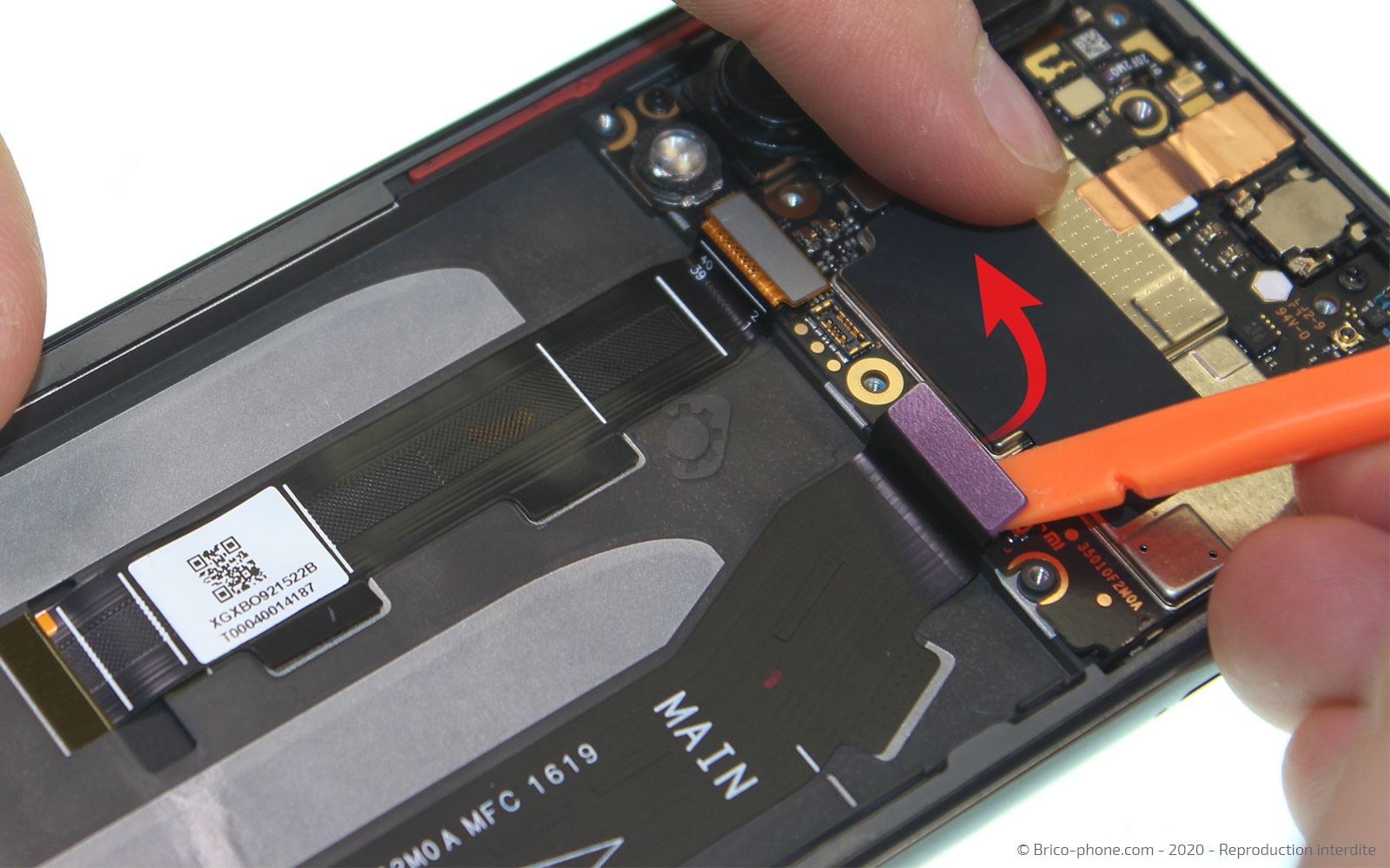 Démontage complet sur Mi 9 SE photo 1