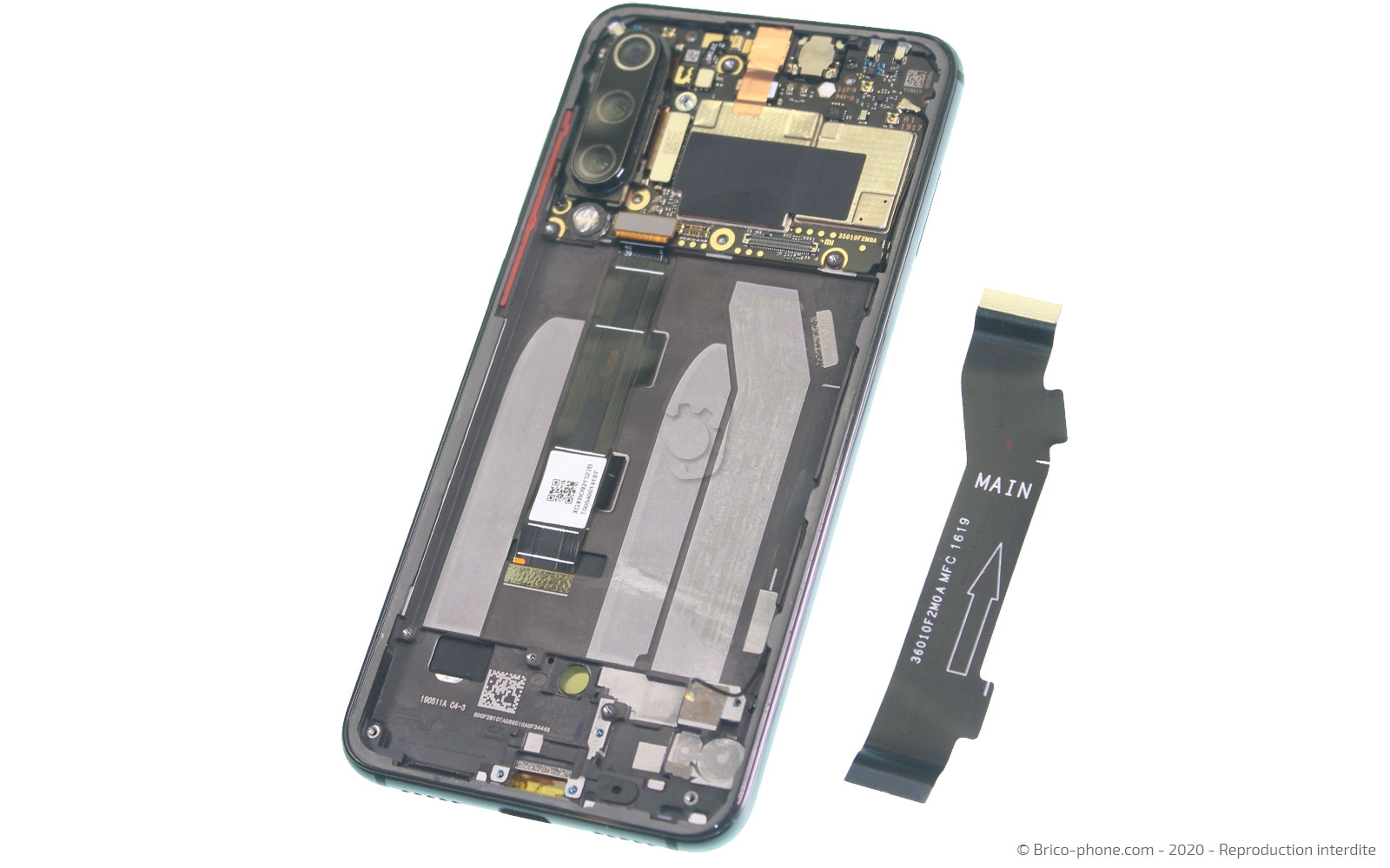 Démontage complet sur Mi 9 SE photo 2