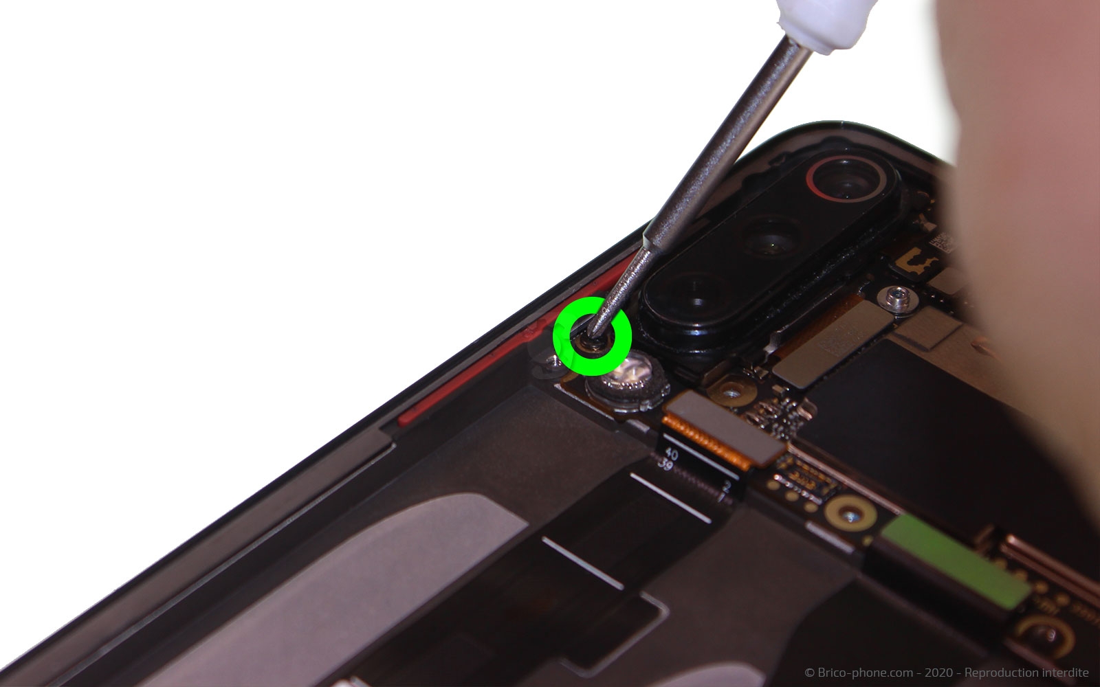 Démontage complet sur Mi 9 SE photo 4