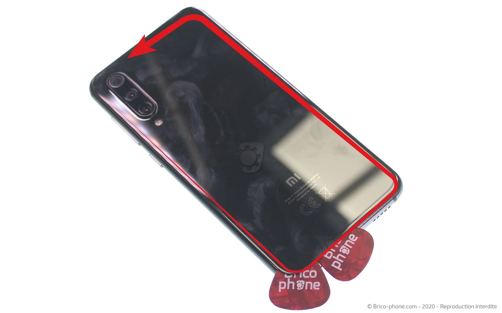 Démontage complet sur Mi 9 SE photo 4